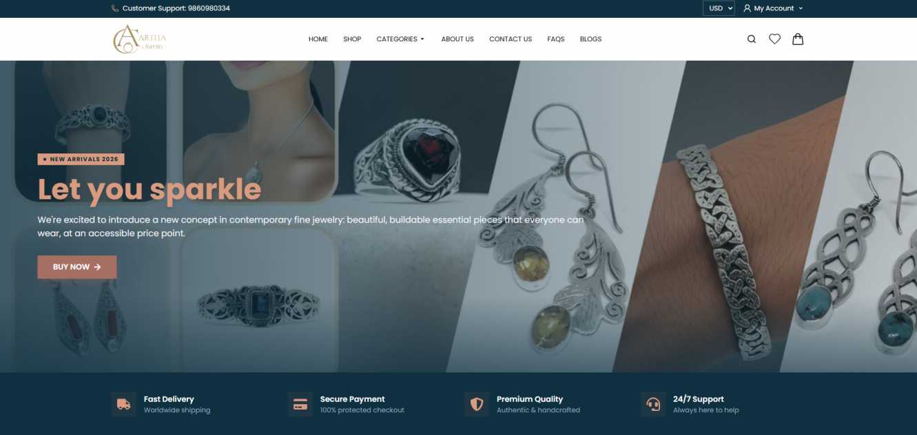 E-Commerce Website