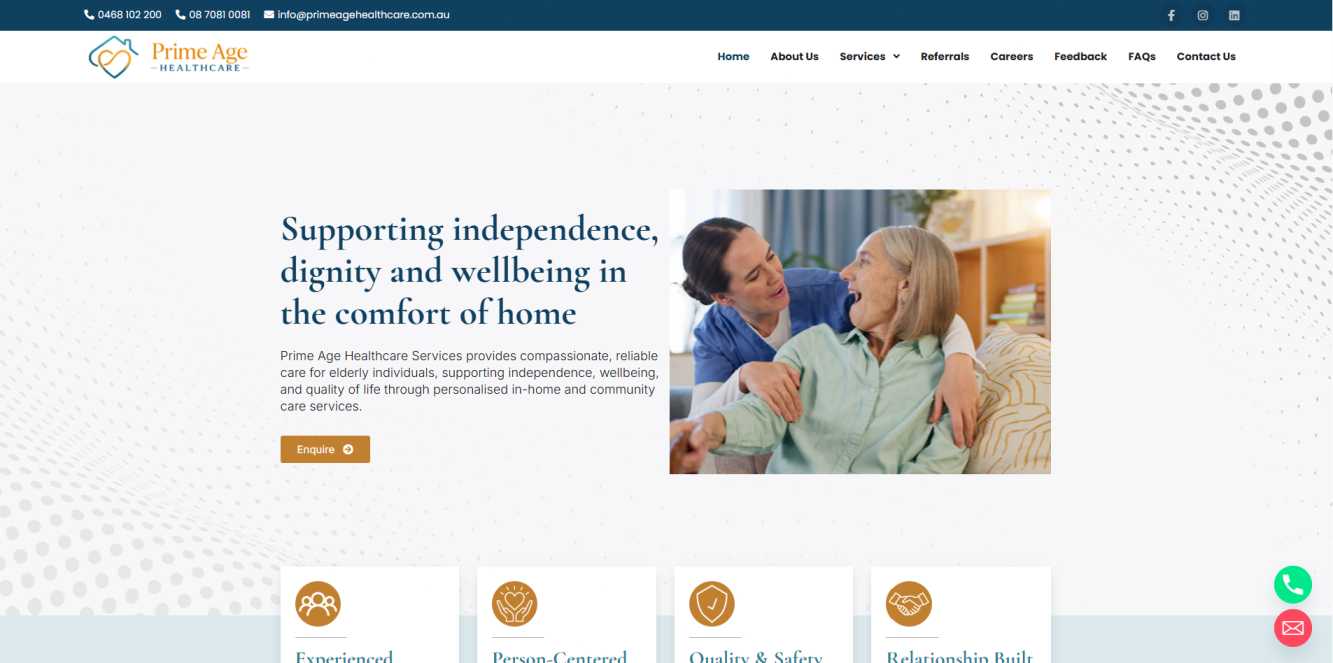 Prime Age Health Care